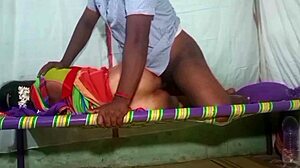 desi aunty bent over for doggy at home