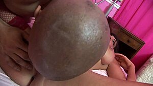 Kat Lee Takes Big Black Cock In Pussy