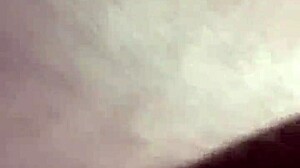 Facial cumming in her mouth