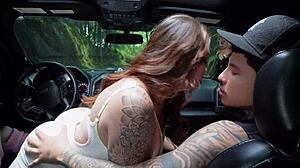 I Pick Up Handsome Stranger In Truck And Fuck Him Hard And Real