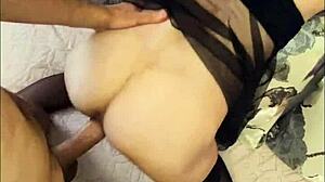 skinny european milf attends amateur homemade casting