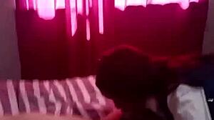 black girl sucks step daddy cock and gets fucked