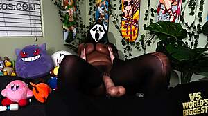 big titty black girl breaks into wrong house for huge cock