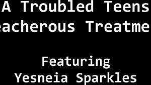 a troubled teen 18+ gets extreme fetish treatments