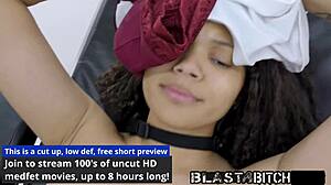 michelle anderson gets creampied by doctor while brother watches