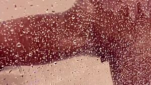 Shaving my petite body in the shower
