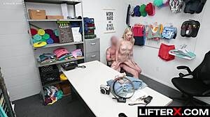 Jack Vegas Fucks Shoplifter Lily