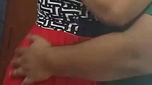 beautiful indian couple makes very sexy homemade sex tape with hindi audio