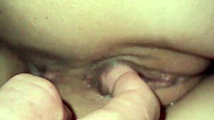 Jerking Off At Night While Looking At Tight Holes
