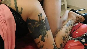 she makes me work at an orgy and fills my ass with cum and pleasure