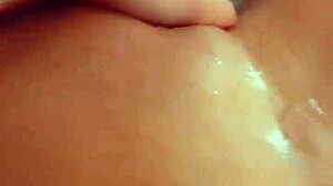 Bree brooks pleasures herself with toys and buttplug