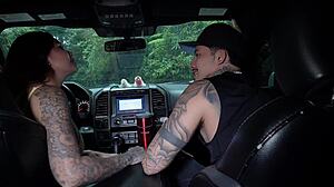 I Pick Up Handsome Stranger In Truck And Fuck Him Hard And Real