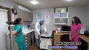 which nurse gets examined first by doctor