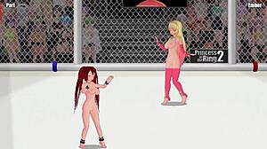 Princess Of The Ring 2 Paris Vs Ember