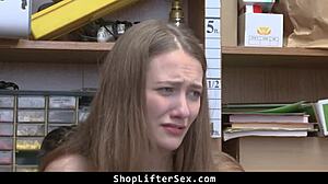 Suspects grandmother was called to lp office in hopes of clearing matters up - shopliftersex
