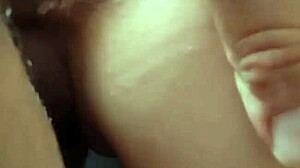 home compilation shows beautiful pussy close up in doggy and anal pov