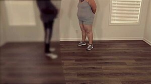 Fat Ass Busty Milf Gets Public Fingering And Creampie