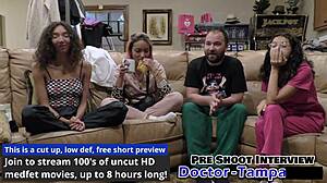 which nurse gets examined first by doctor