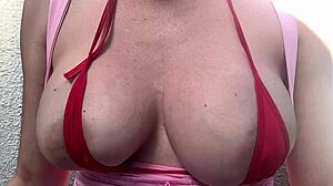 Italian big tits milf artemisia love bouncing session