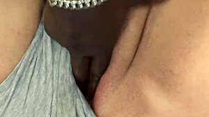 Fat Ass Busty Milf Gets Public Fingering And Creampie