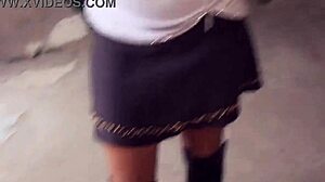 Naughty Latina Milf Fucked Outdoors Publicly