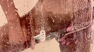 Shaving my petite body in the shower