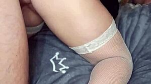 young student begs to fill her pussy