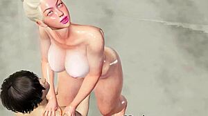 Hot blonde gwenn rule34 hentai big tits play