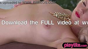 sexy petite australian milf flaunts slender naked figure outdoors