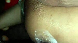 my girlfriend is screaming from huge anal in bedroom today 😍