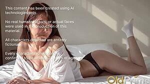 i left crimson hickeys on this older asian ladys mature breasts while fucking her wet slit hard and fast ai