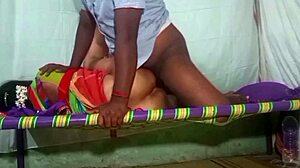 desi aunty bent over for doggy at home