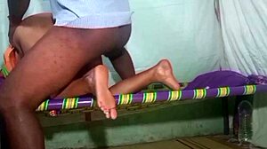 desi aunty bent over for doggy at home