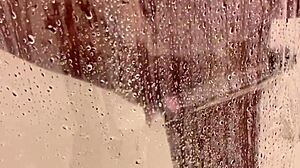 Shaving my petite body in the shower