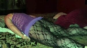 quick orgasm from grinding on floor