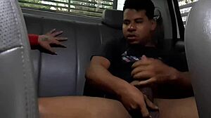 fucking my girlfriends pussy during car ride