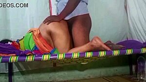 desi aunty bent over for doggy at home