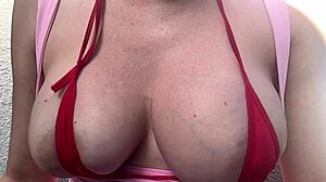 Italian big tits milf artemisia love bouncing session