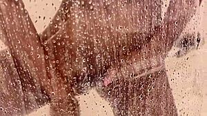 Shaving my petite body in the shower