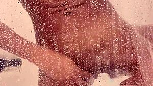 Shaving my petite body in the shower