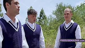Teacher does anal freeuse with entire class of delinquents - aderes quin tony sting jay celesto