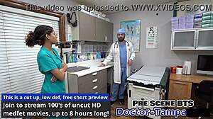 which nurse gets examined first by doctor