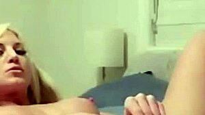 Bree brooks pleasures herself with toys and buttplug