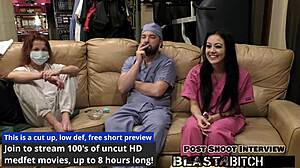 blaire celeste sucks dick