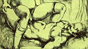 vintage erotic illusion