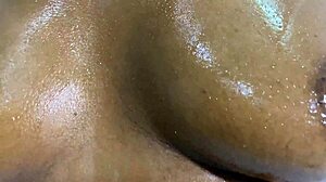 Make love to my whole body ebony pussy close up joi cum instruction