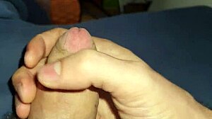 Passionate hairy man gives you his warm milk