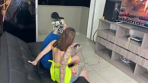 My Gamer Boyfriend Cant Resist My Ass And Tits Blakeproductions