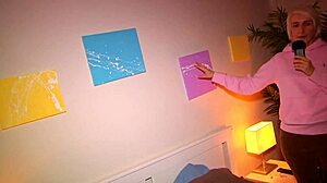 tv cribs girl gets fucked after filming