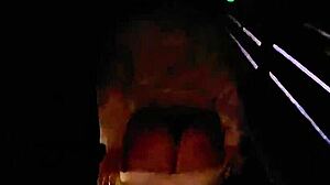 Daykiss hidden camera in the cinema